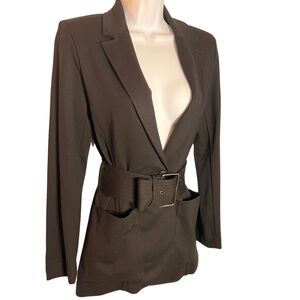 ARMANI EXCHANGE Black Blazer - Brand New with Tags - Size Small